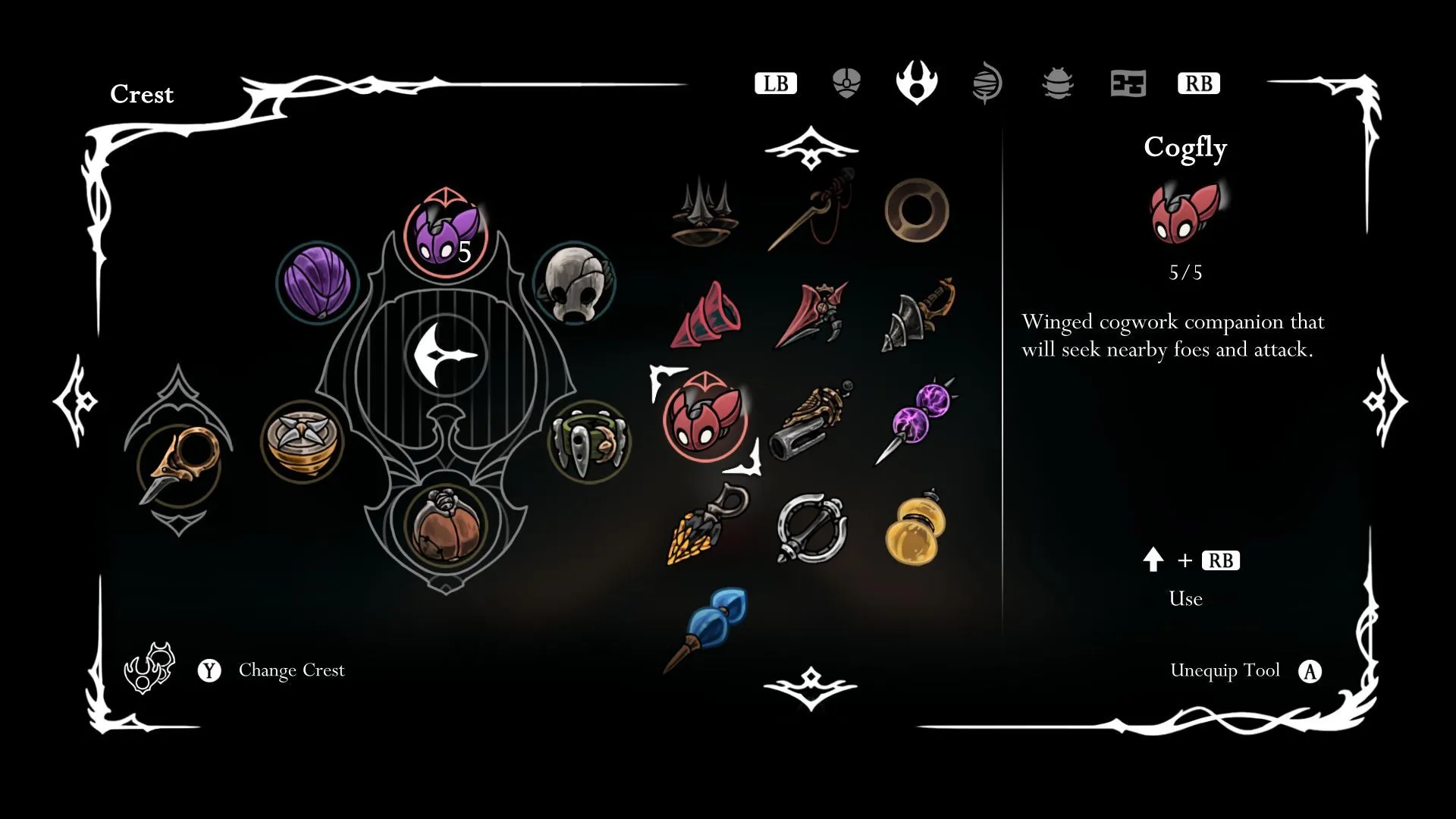 Hornet gọi Cogfly độc hỗ trợ chiến đấu trong Ải San Hô Hollow Knight Silksong
