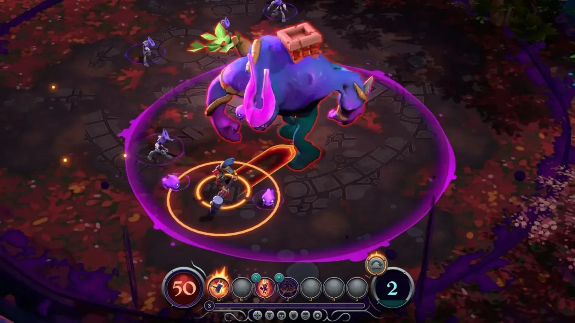 Inkbound game chiến thuật theo lượt RPG roguelike