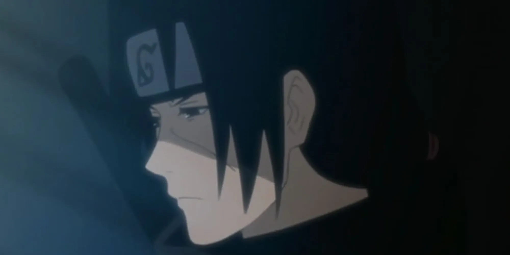 Itachi Uchiha với Mangekyo Sharingan