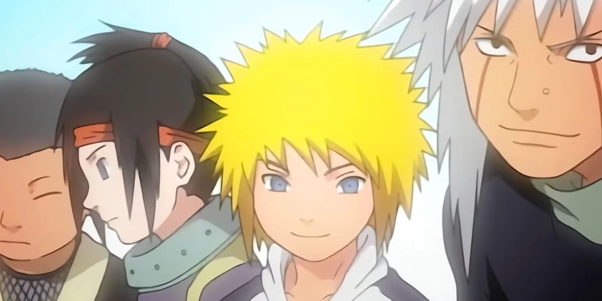 Jiraiya cùng đội học trò của Minato, ai là những thành viên còn lại?