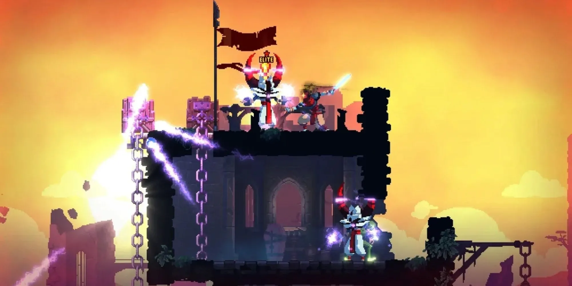 Kẻ địch và nhân vật trong Dead Cells