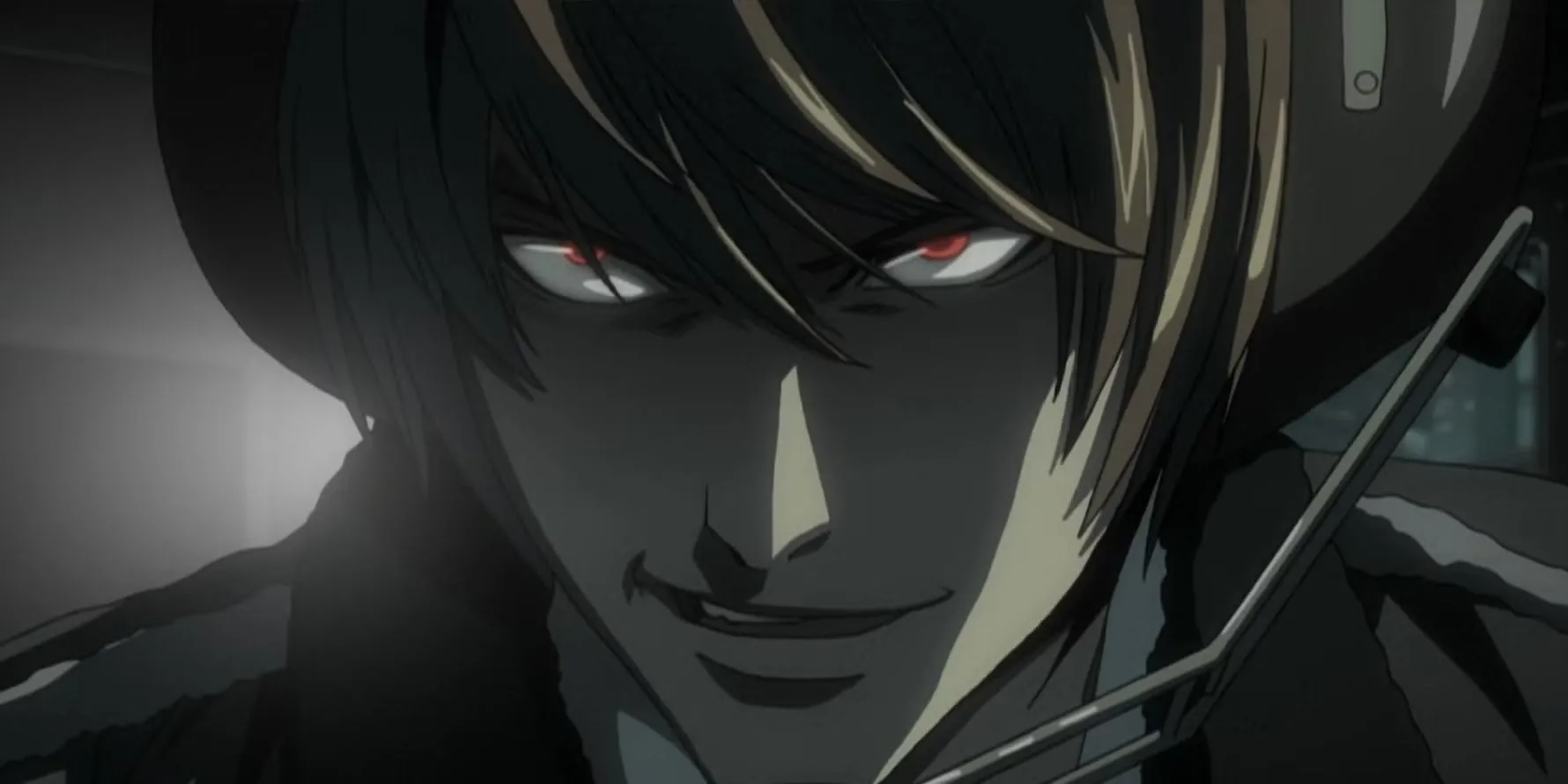 Light Yagami trong trạng thái mất ký ức về Death Note