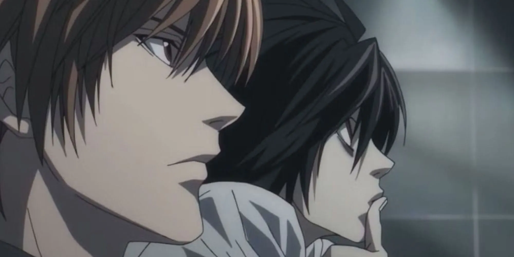 Light Yagami và L, hai đối thủ truyền kiếp