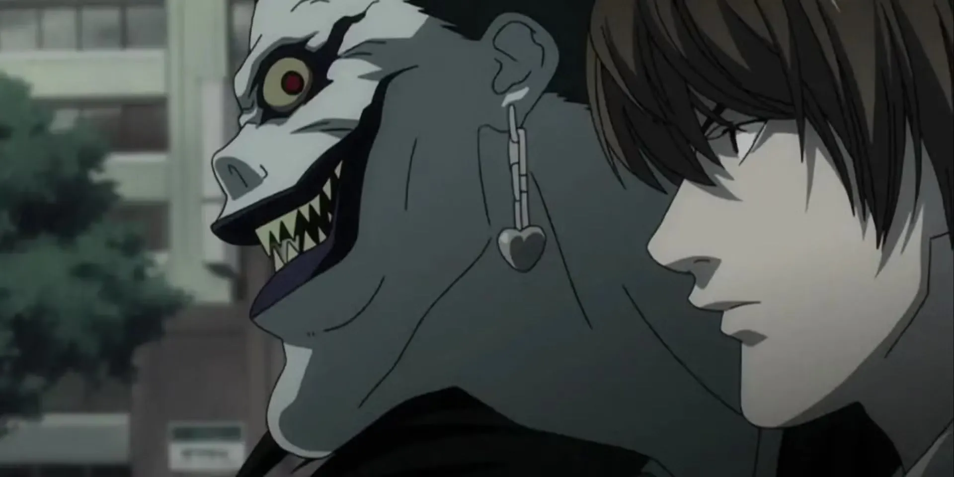 Light Yagami và Thần Chết Ryuk