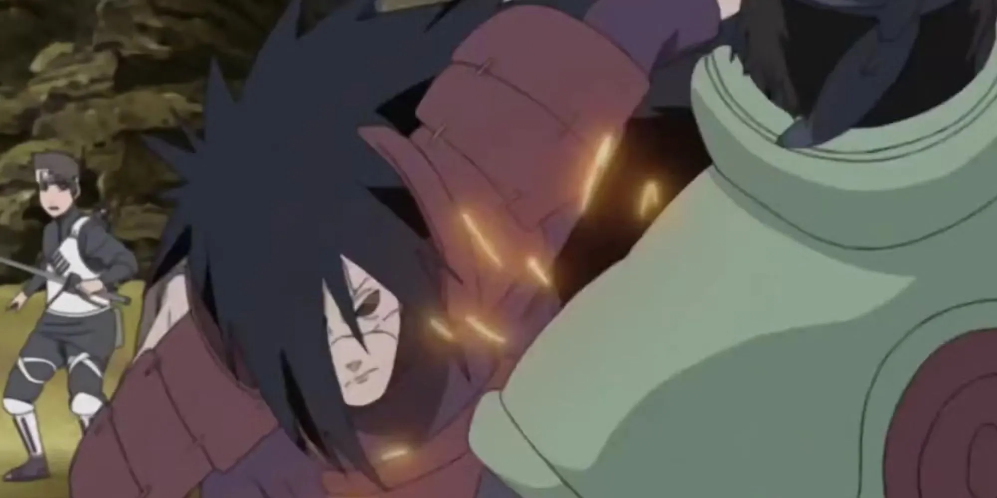 Madara Uchiha kích hoạt Vô Hạn Nguyệt Độc