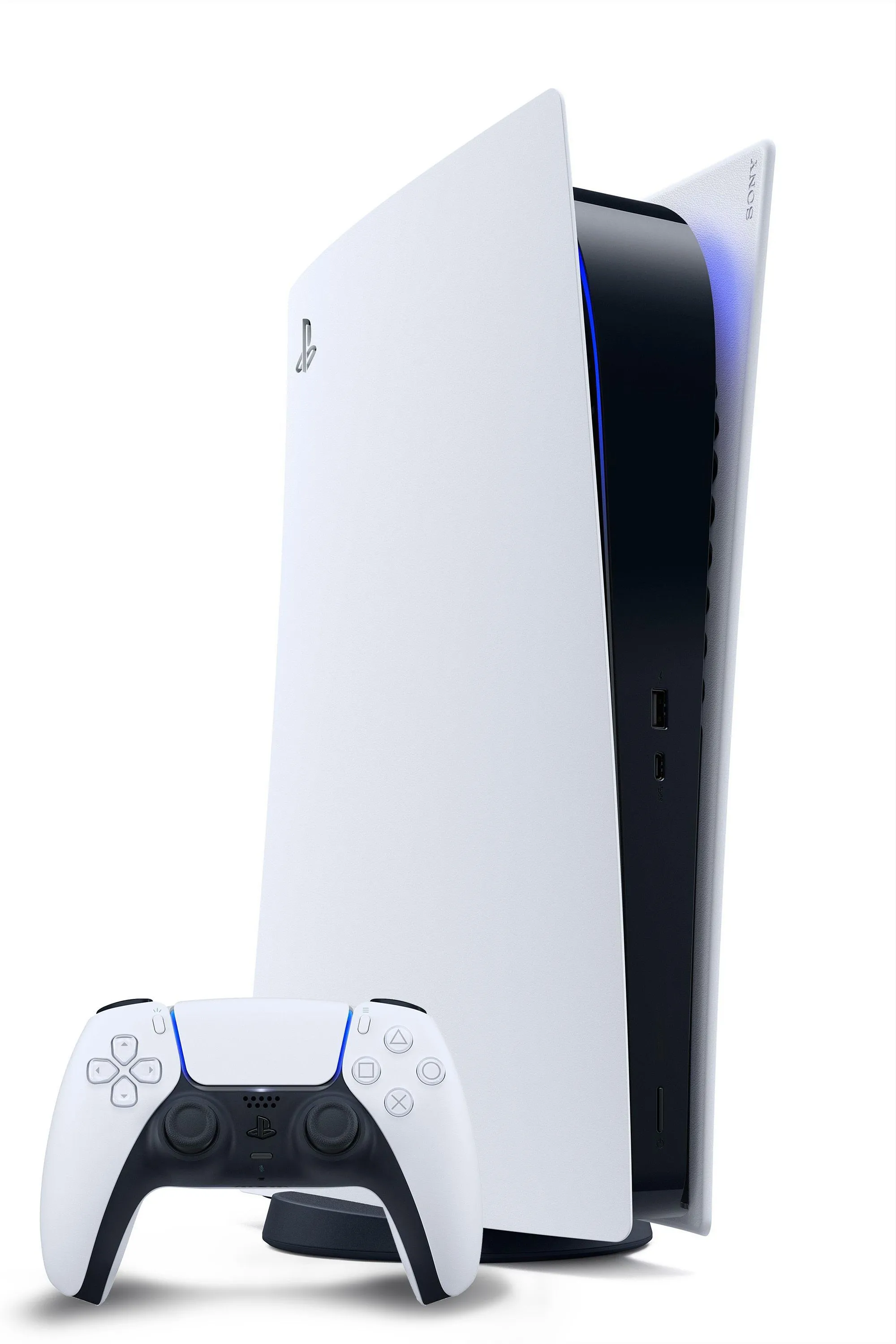 Máy chơi game console Sony PlayStation 5 màu trắng