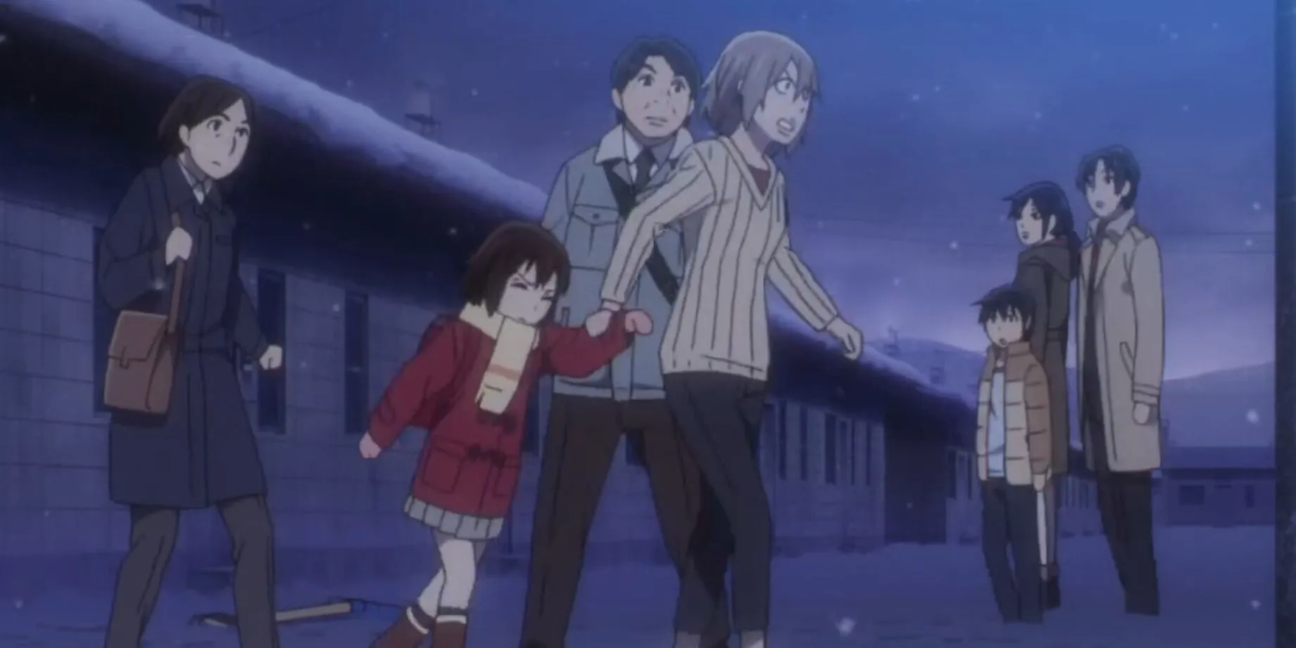 Mẹ của Satoru dành sự ấm áp và tình mẫu tử cho Kayo Hinazuki, khoảnh khắc chữa lành vết thương cho cô bé trong Erased