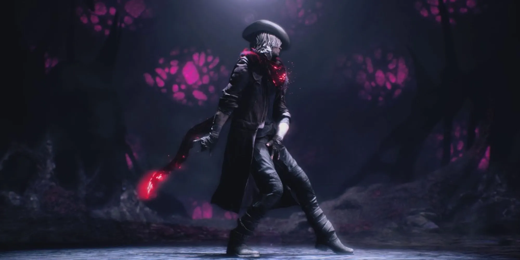 Nero và các vũ khí trong Devil May Cry 5