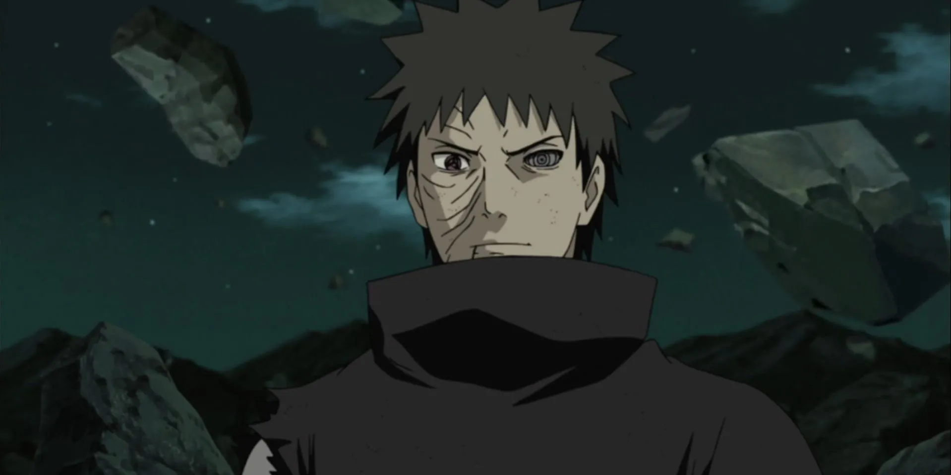Obito Uchiha trong tạo hình Tobi