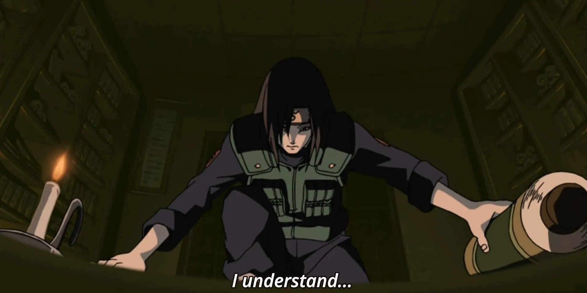 Orochimaru, nhà khoa học điên với vô số thí nghiệm cấm thuật trong Naruto.