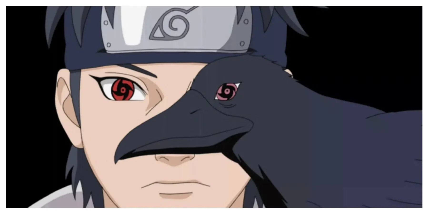 Shisui Uchiha với Sharingan, người sử dụng Kotoamatsukami
