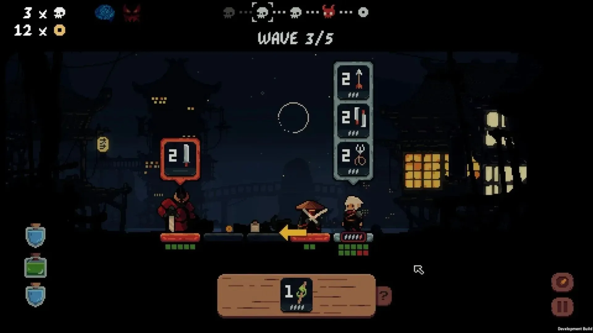 Shogun Showdown game chiến thuật deckbuilder Nhật Bản