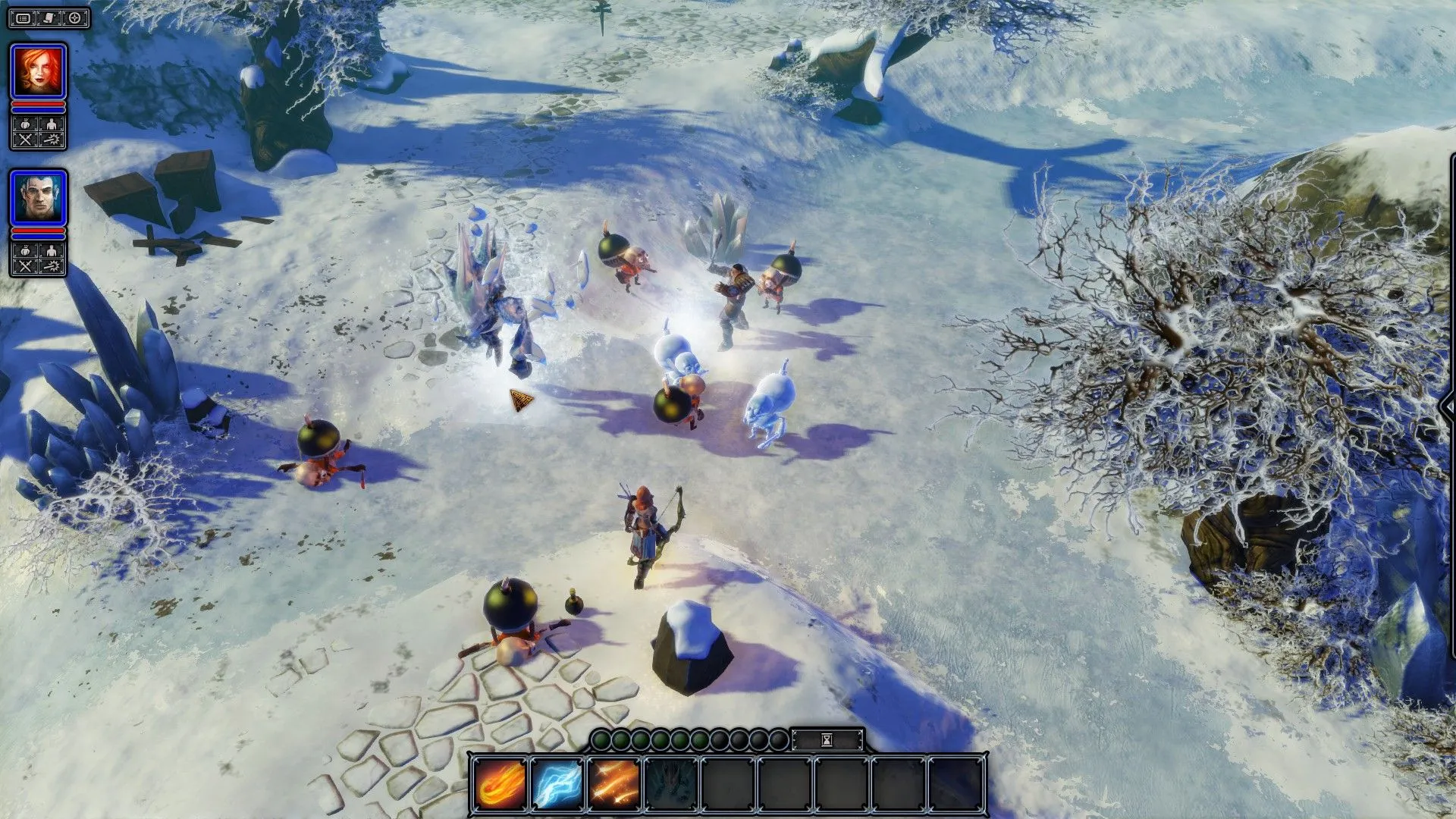 Sinh vật kỳ dị và chiến trường trong Divinity Original Sin 2