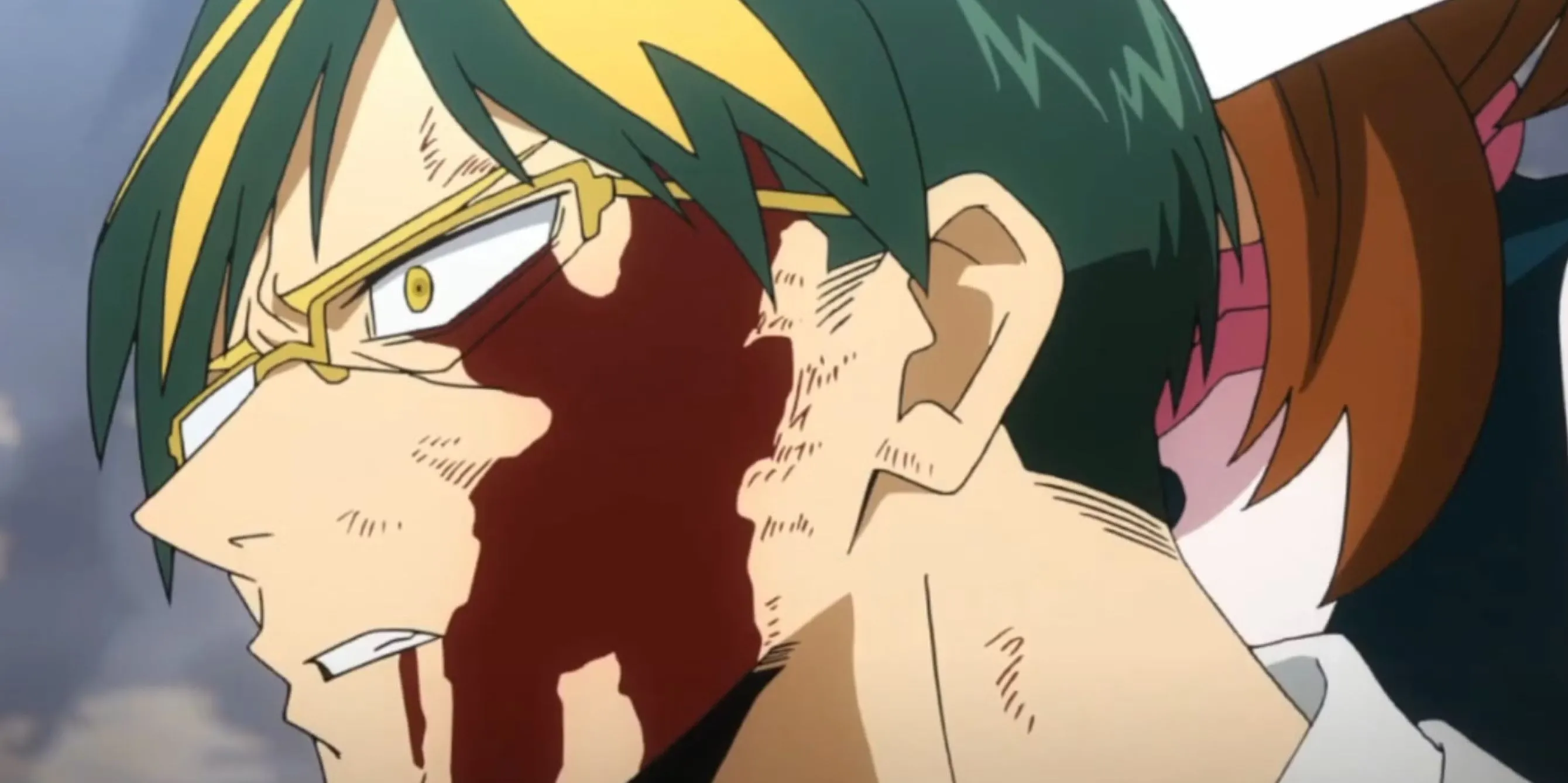 Sir Nighteye MHA với năng lực tiên đoán gánh nặng tương lai và nỗi sợ mất mát