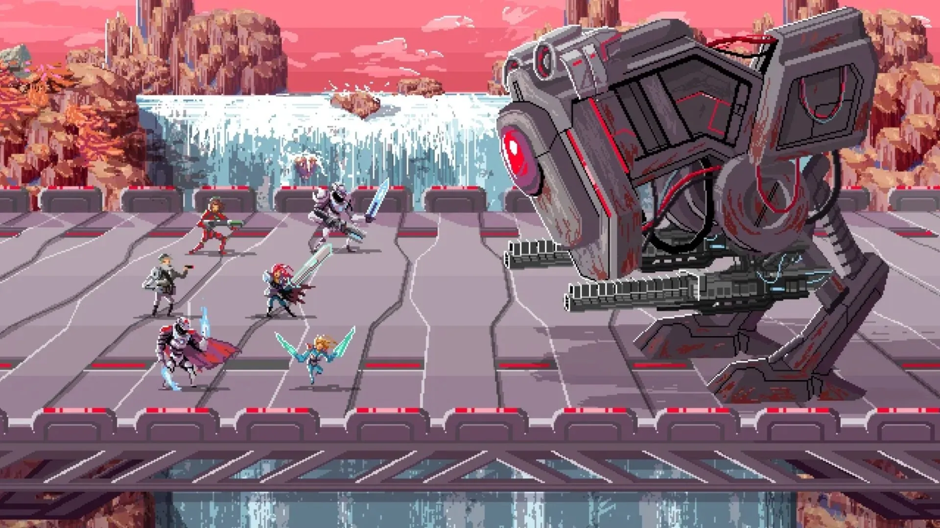 Star Renegades game nhập vai chiến thuật tương lai
