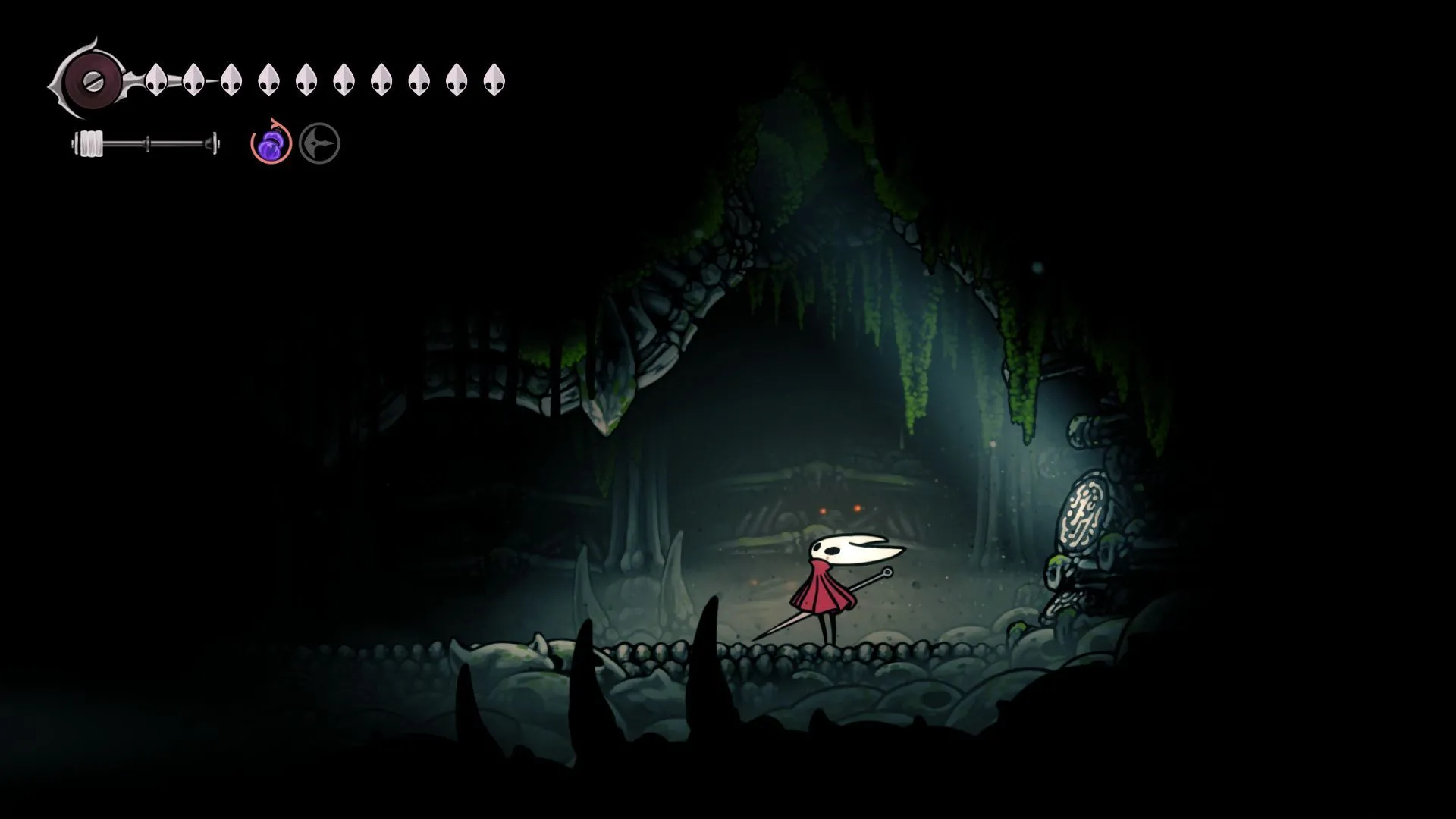 Sử dụng Silk Soar để khám phá đường tới Shaman Crest trong Hollow Knight Silksong
