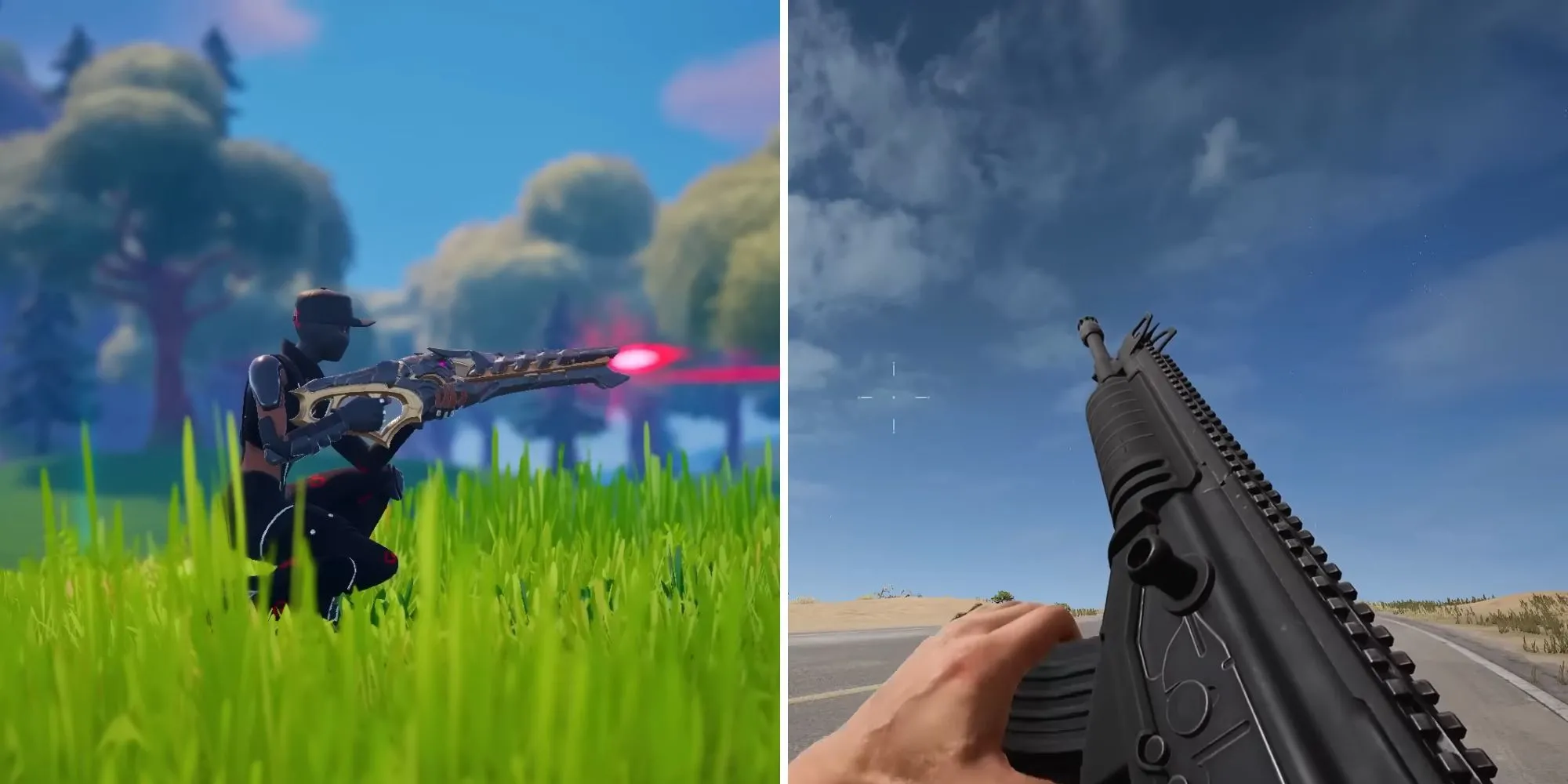 Súng và phụ kiện đa dạng trong PUBG Mobile thể hiện độ giật thực tế