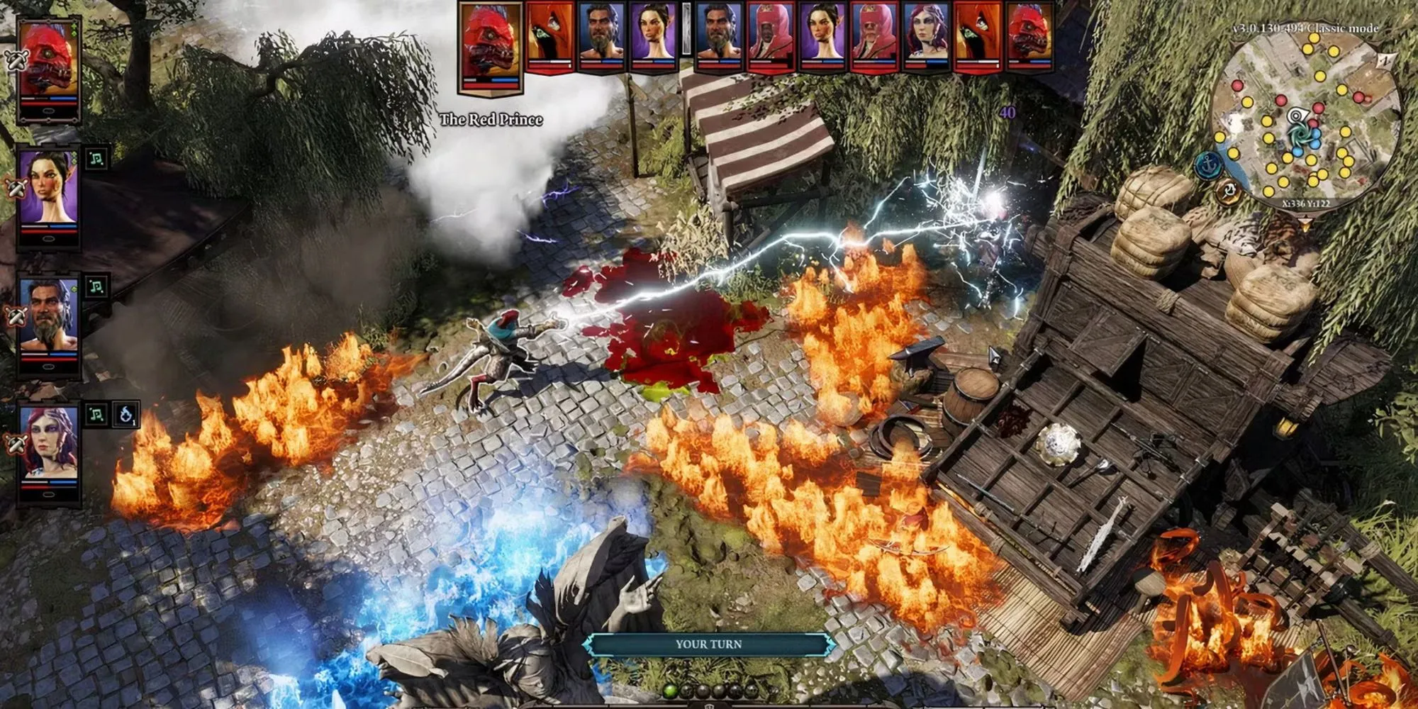Thế giới hoang dã và bí ẩn trong Divinity: Original Sin 2