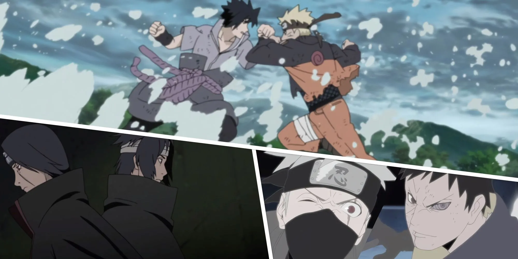 Tổng hợp các trận chiến đỉnh cao trong Naruto