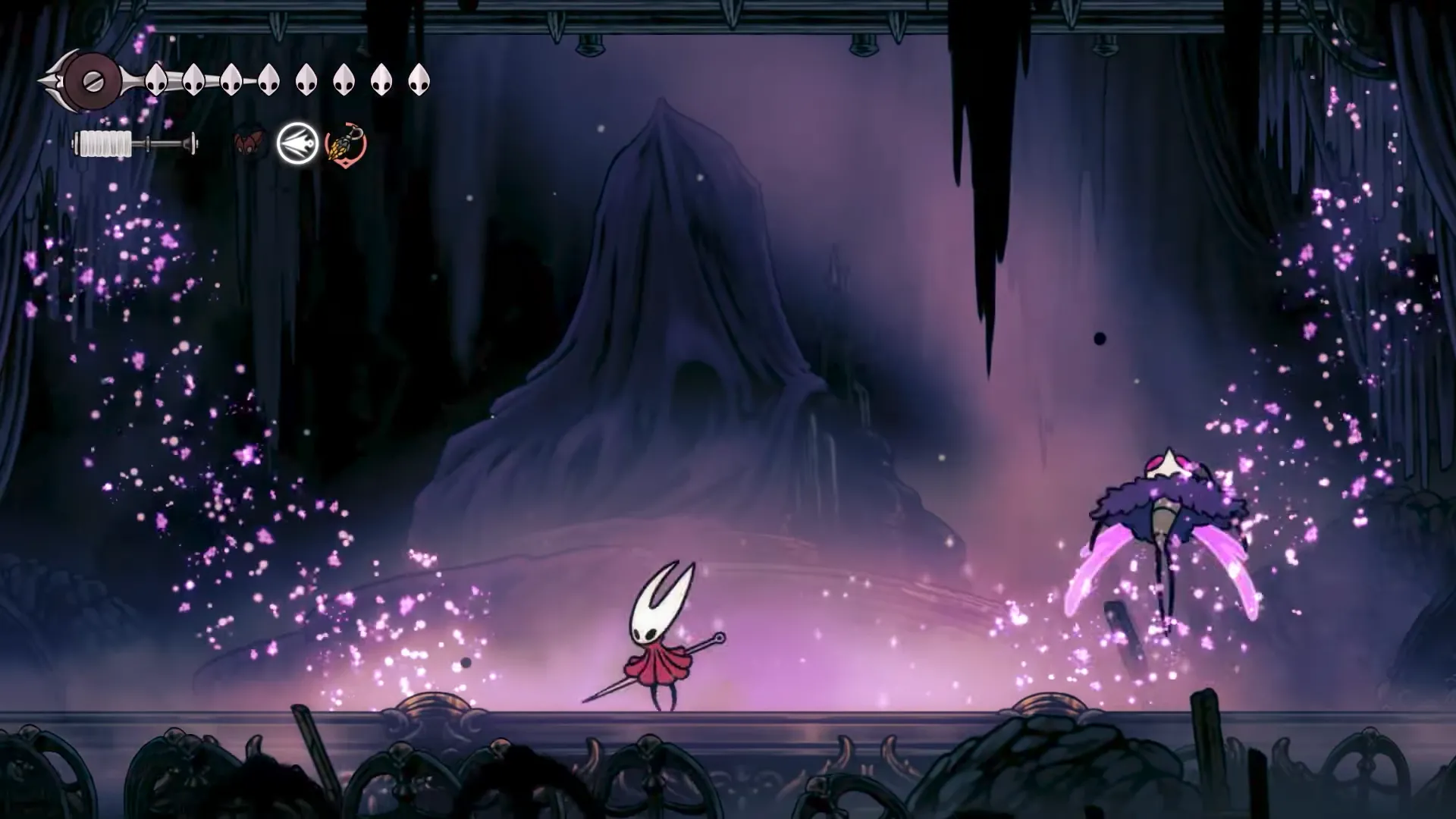 Tormented Trobbio tung chiêu trong Hollow Knight Silksong
