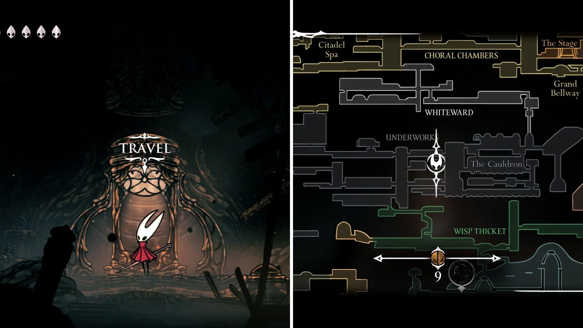Trạm Ventrica Underworks, lối đi tắt đến Architect trong Hollow Knight Silksong