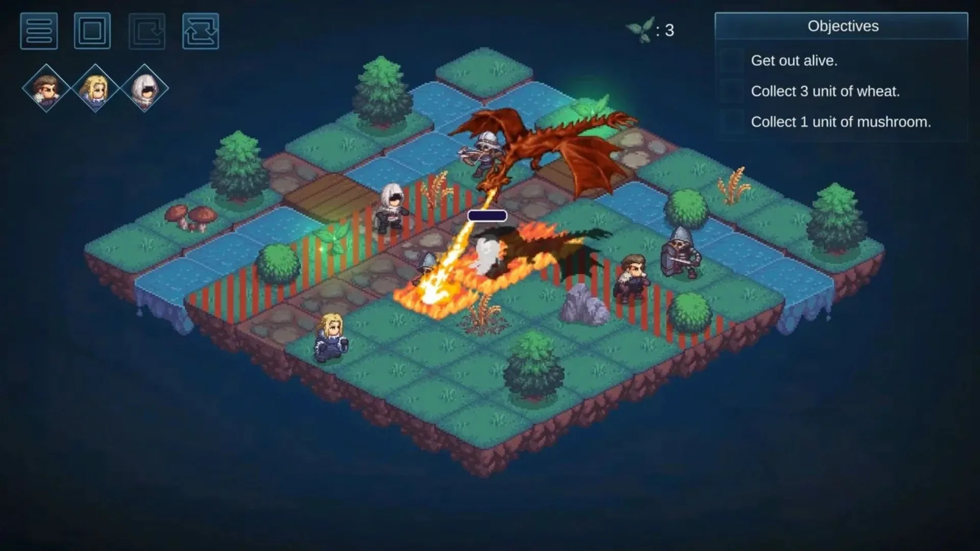 Tyrant's Blessing game chiến thuật theo lượt roguelike