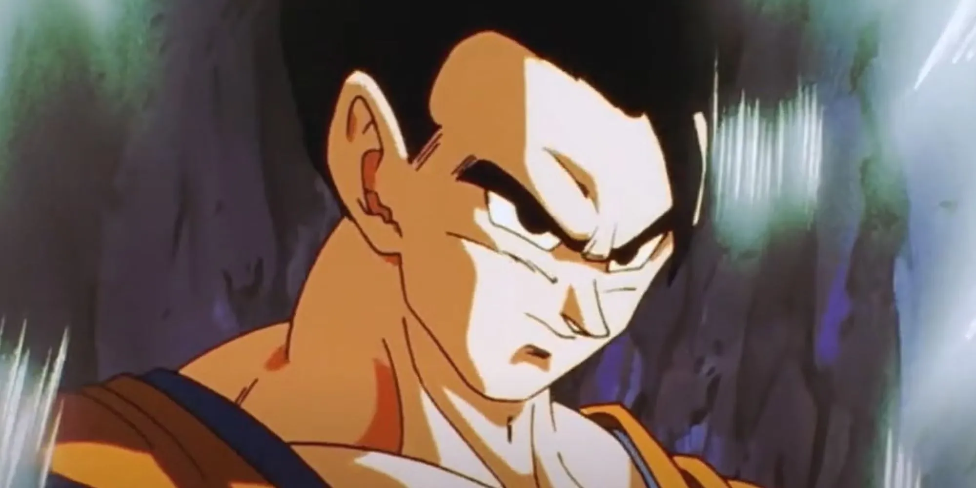 Ultimate Gohan đối đầu với Majin Buu, một lần nữa trở thành niềm hy vọng cuối cùng của Trái Đất.
