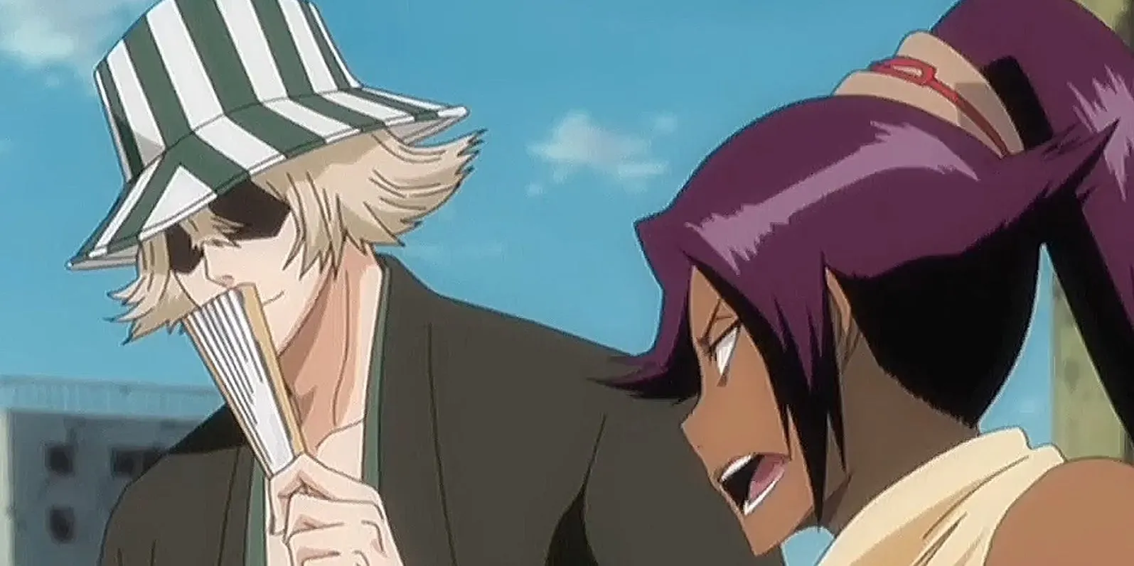 Urahara Kisuke và Yoruichi Shihōin, hai đồng minh cũ với sự tin tưởng tuyệt đối giữa vô vàn biến cố trong Bleach