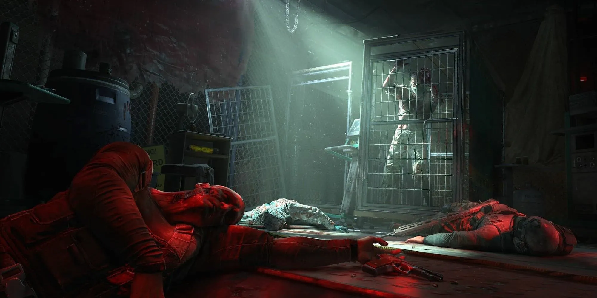 Zombie đã chết nằm la liệt trên đường phố trong Dying Light: The Beast